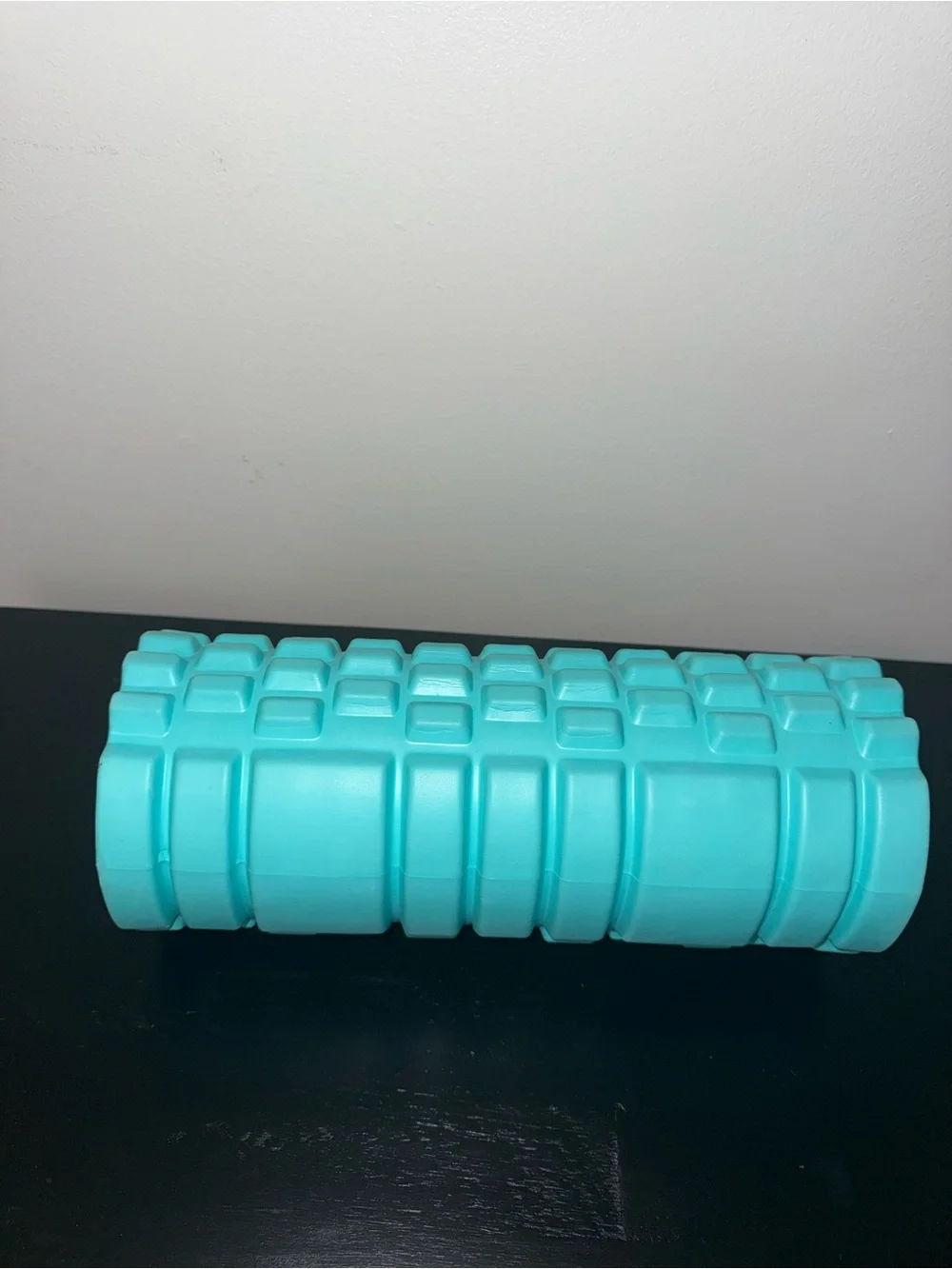 Turquoise Textured Foam Roller